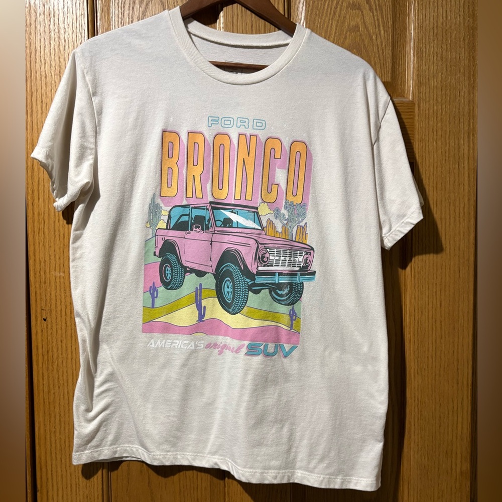 Ford Bronco Graphic Tee